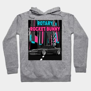 Mazda RX-7 FD Rotary Rocket Bunny Hoodie